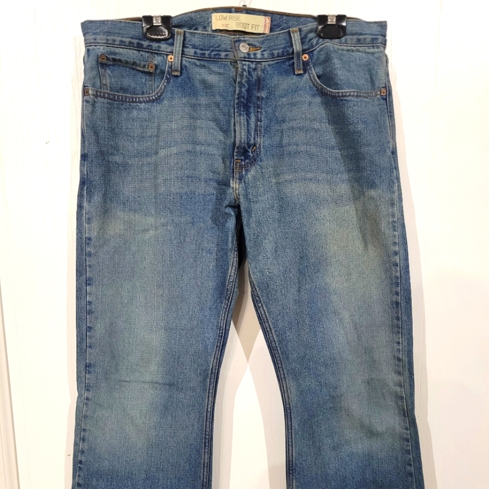 Levi's Men's 527 Low Rise Boot Fit Jeans Size 36x30
